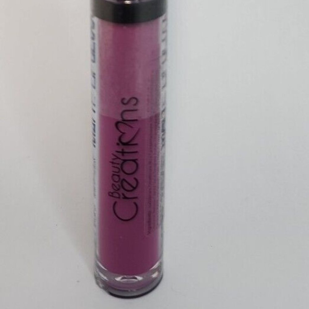 Beauty Creations Long Wear Matte LipGloss #01 Pretty In Pink
